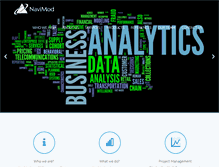Tablet Screenshot of navimod.com